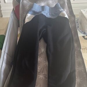 Hugo Boss Kids Black and Blue Joggers